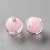 Transparent Acrylic Beads TACR-S152-16A-SS2112-2