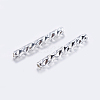 Brass Tube Beads LS-KK-K197-39S-1