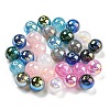 Iridescent Acrylic Beads MACR-F078-08-1