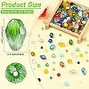 18 Strands 18 Styles Glass Beads Strands GLAA-YW0005-53A-3