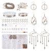 DIY Wire Wrap Earring Making Kit DIY-TA0004-87-1