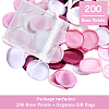 Gorgecraft Satin Artificial Rose Petals DIY-GF0003-84A-2