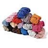   32M 16 Colors Polyester Centipede Braid Lace Trim OCOR-PH0002-23-2