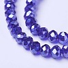Electroplate Glass Beads Strands LS-EGLA-A034-T6mm-A11-3
