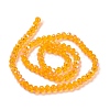 Electroplate Glass Beads Strands LS-EGLA-A034-T6mm-L11-2