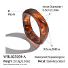 Vintage Resin Bangles for Women TX2013-1-1