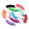 Opaque Acrylic Beads OACR-A016-03-1