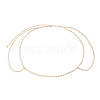 Plastic Pearl Round Link Body Chains FS-WG21BB1-02-1