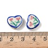 Handmade Porcelain Beads PORC-D011-01-3