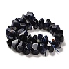 Natural Sodalite Beads Strands G-N327-05-07-3