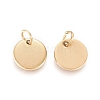 Ion Plating(IP) 304 Stainless Steel Charms EJEW-L238-03C-G-2