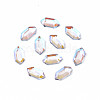 Glass Rhinestone Cabochons MRMJ-N027-018B-1