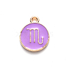 Alloy Enamel Pendants LS-ENAM-S124-01A-01L-2