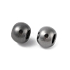 Tibetan Style Alloy Beads LS-K08T4-B-RS-1
