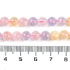 Natural Quartz Crystal Beads Strands G-G167-A04-6MM-5