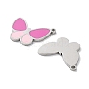 304 Stainless Steel Pendants STAS-P339-13P-02-2