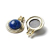 Natural Lapis Lazuli Pendants G-M405-06G-09-2