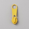 Spray Painted Zinc Alloy Zipper Pull FIND-WH0427-33A-15-1
