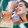 635Pcs ABS Plastic & Acrylic Imitation Pearl Beads OACR-HY0001-22-5