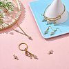 10Pcs Rack Plating Brass Micro Pave Clear Cubic Zirconia Charms ZIRC-SZ0004-11-4