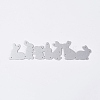 Bunny Carbon Steel Cutting Dies Stencils X-DIY-L024-06-2