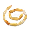 Natural Yellow Aventurine Beads Strands G-E576-48-2