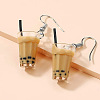 Alloy Food Model Dangle Earrings PW-WG867B3-14-1