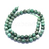 Natural Green Onyx Agate Beads Strands G-K310-C02-8mm-2