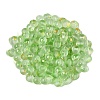 Frosted Baking Painted Glass Beads DGLA-N005-8mm-08-1