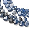 Natural Kyanite Beads Strands G-H335-E01-7x10mm-3