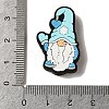 Winter Collection Denim Silicone Beads SIL-S006-08D-3