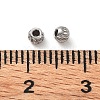 Tarnish Resistant 303 Stainless Steel Beads STAS-Q302-01A-P-2