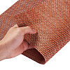 PVC Non-Slip Imitation Rattan Insulation Pad AJEW-TA0015-03B-6