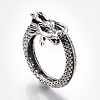 Alloy Cuff Finger Rings RJEW-T006-58-1