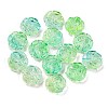 909Pcs Transparent Two Tone Acrylic Beads MACR-K359-20A-1