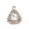 Alloy Rhinestone Pendants ALRI-C008-56LG-2