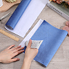 2M Velvet Book Covers DIY-WH0491-88A-05-3