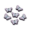 Opaque Resin Cabochons LS-RESI-C027-03E-4