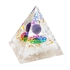 Orgonite Pyramid Resin Energy Generators PW-WG8A10E-01-5