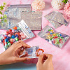 60Pcs 3 Styles Laser Plastic Resealable Bags ABAG-TA0001-56A-7