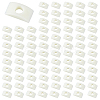 100Pcs Nylon Furniture Spacer FIND-FH0017-71-1