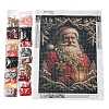 DIY Christmas Theme Diamond Painting Kits DIY-U002-02G-2