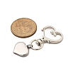 304 Stainless Steel Keychains KEYC-JKC01289-01-3