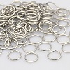 Tarnish Resistant 304 Stainless Steel Saw Cut Open Jump Rings Jump Rings STAS-N015-04-9x0.9mm-3
