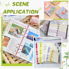 5 Colors Iron Binding Combs FIND-GF0007-07B-5