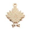 Thanksgiving Day Alloy Enamel Pendants LS-ENAM-D060-03I-KCG-3
