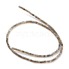 Natural Larvikite Beads Strands G-H255-18-3