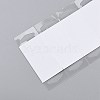 Transparent PVC Self Adhesive Hang Tabs X-CDIS-Z001-01A-3