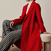 Faux Suede Waist Belt with Clasp for Shirt Dress Overcoat AJEW-WH20019-26B-7