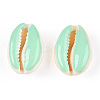 Natural Cowrie Shell Beads X-SHEL-S274-04H-2